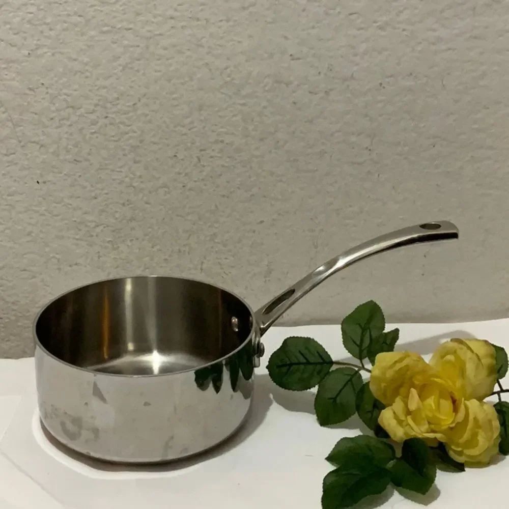 Cuisinart FCT19-18 2.0 quart Tri-Ply Stainless saute pan Made In France